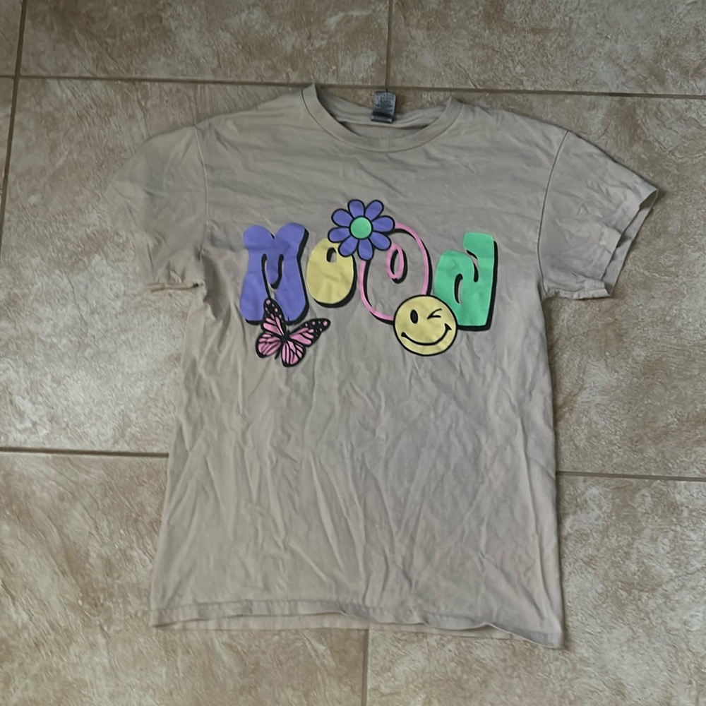 adult small “mood” shirt